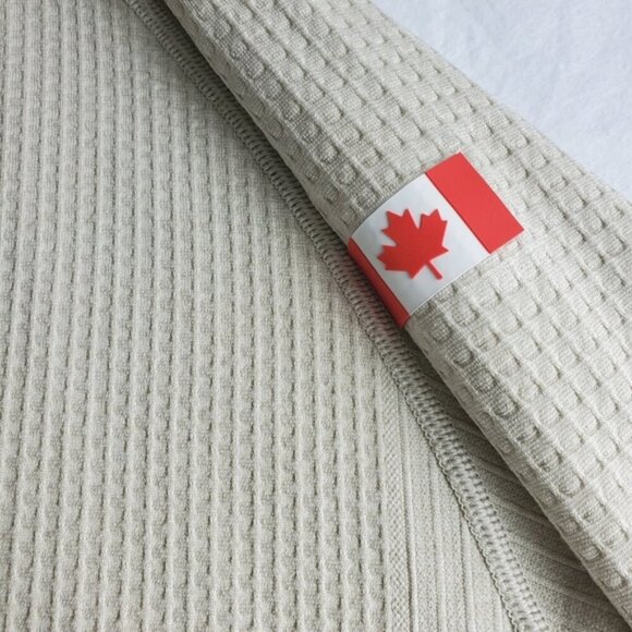 Lululemon Team Canada Engineered Warmth Biege Jacket Size XXL - Picture 4 of 11
